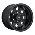 thumbnail image 1 of American Racing Aluminum Rim AR172 BAJA 17X9in Satin Black Finish, AR1727973B, 1 of 3