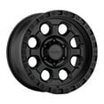 thumbnail image 1 of American Racing Aluminum Rim AR201 17X9in Cast Iron Black Finish, AR20179068712N, 1 of 2