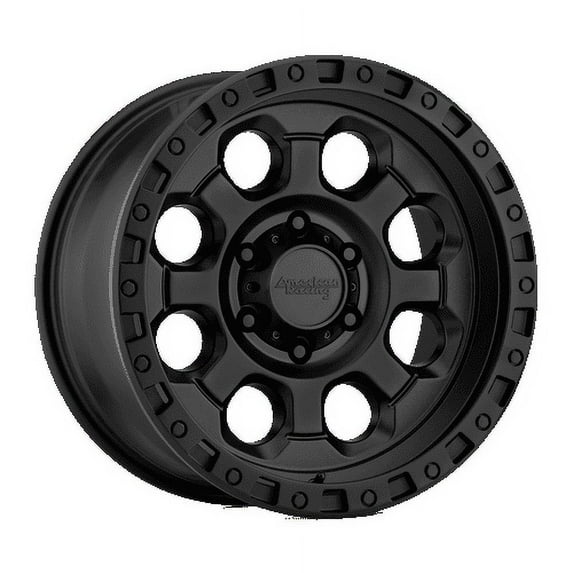 American Racing Aluminum Rim AR201 18X9in Cast Iron Black Finish, AR20189050735