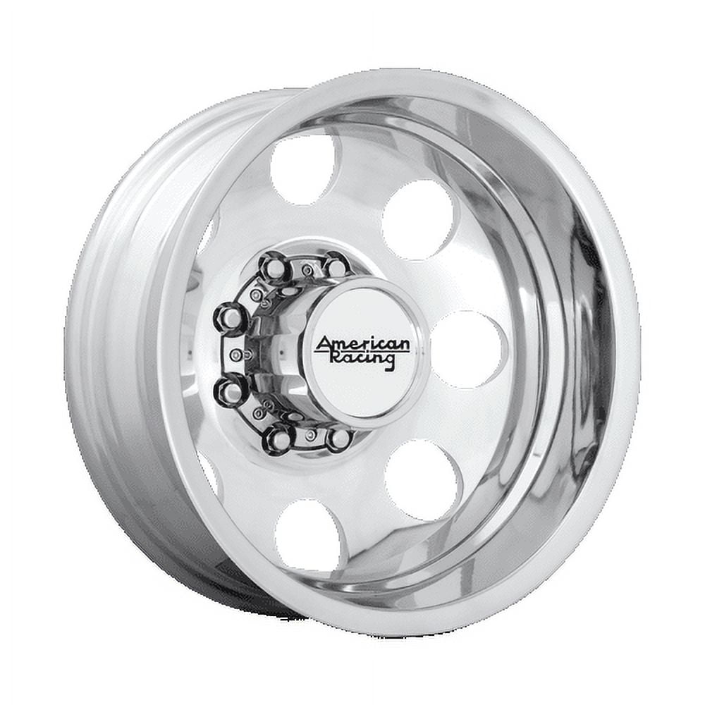American Racing Aluminum Rim AR204 BAJA DUALLY 16X6in Polished - Rear ...