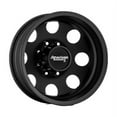 thumbnail image 1 of American Racing Aluminum Rim AR204 BAJA DUALLY 17X6.5in Satin Black - Rear Finish, AR204765897140N, 1 of 2