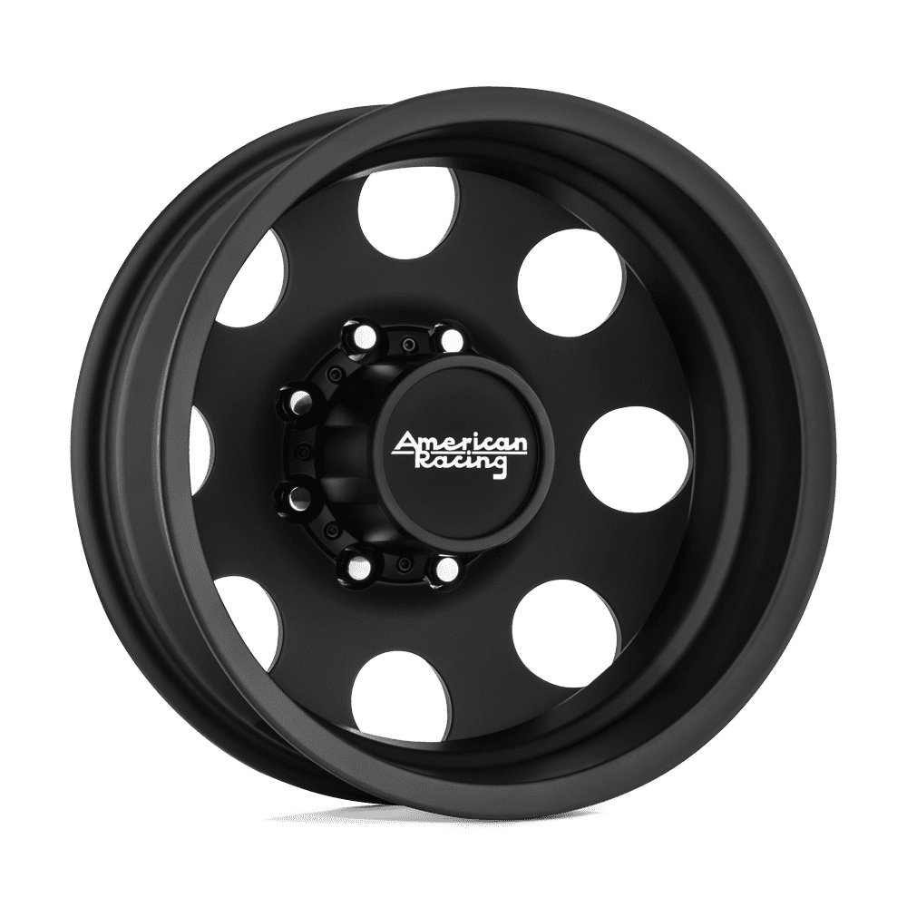 American Racing Aluminum Rim AR204 BAJA DUALLY 17X6in Satin Black ...