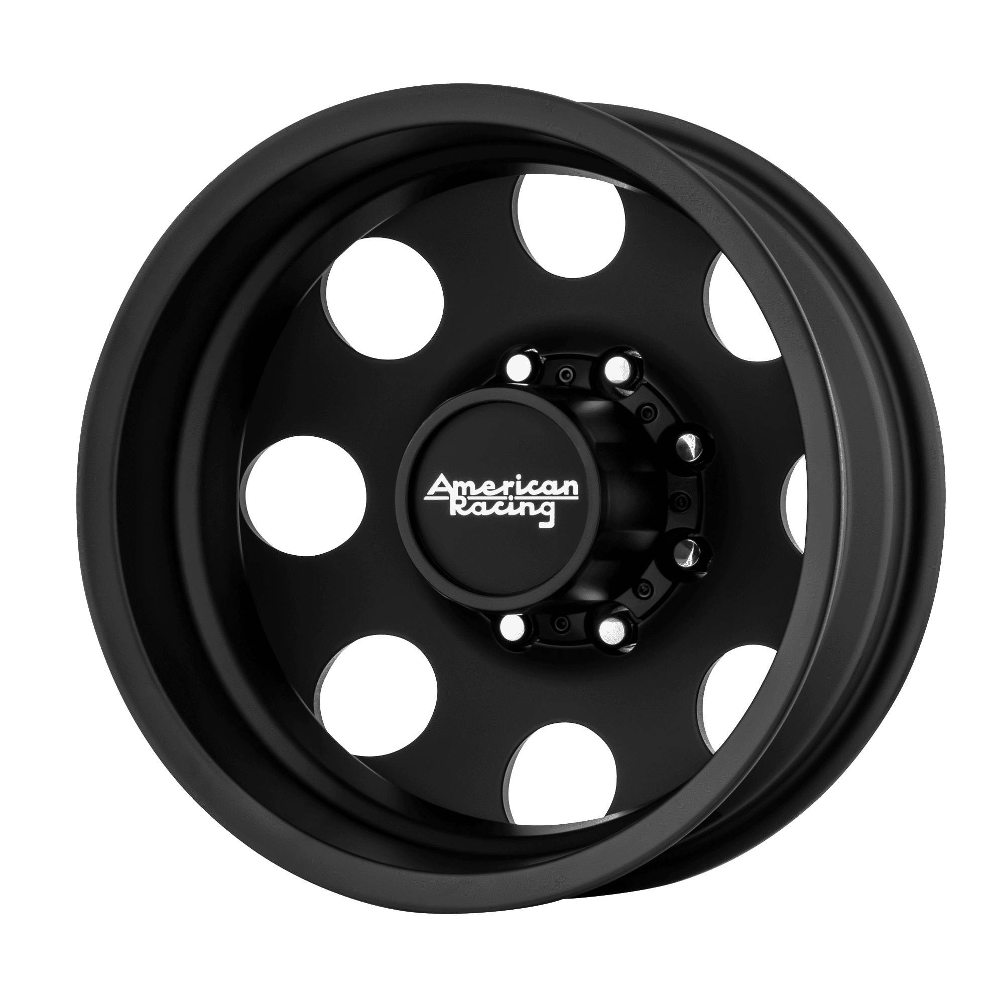 American Racing Aluminum Rim AR204 BAJA DUALLY 17X6in Satin Black ...