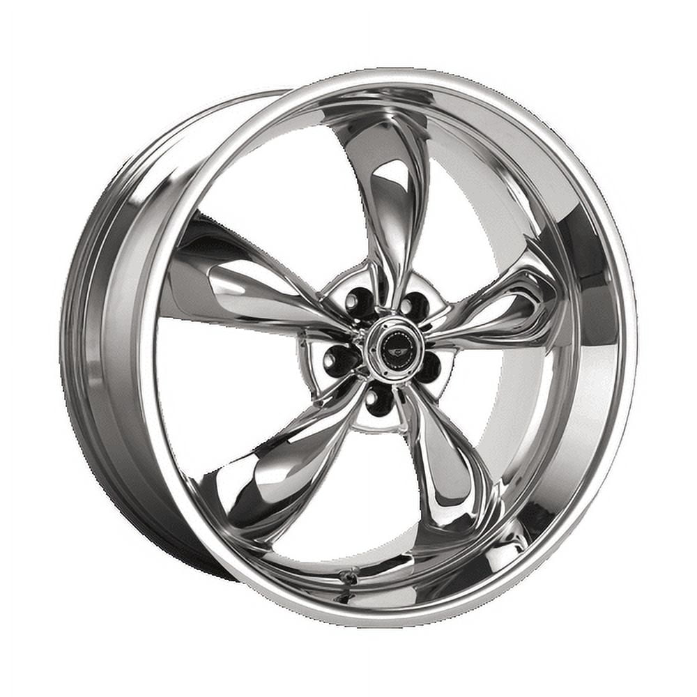 American Racing Aluminum Rim AR605 TORQ THRUST M 16X7in Chrome Finish, AR605M6780C