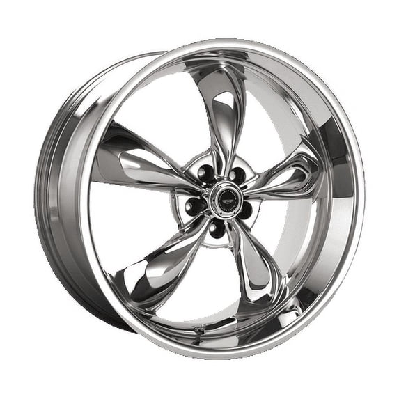 American Racing Aluminum Rim AR605 TORQ THRUST M 18X9in Chrome Finish, AR605M8965C