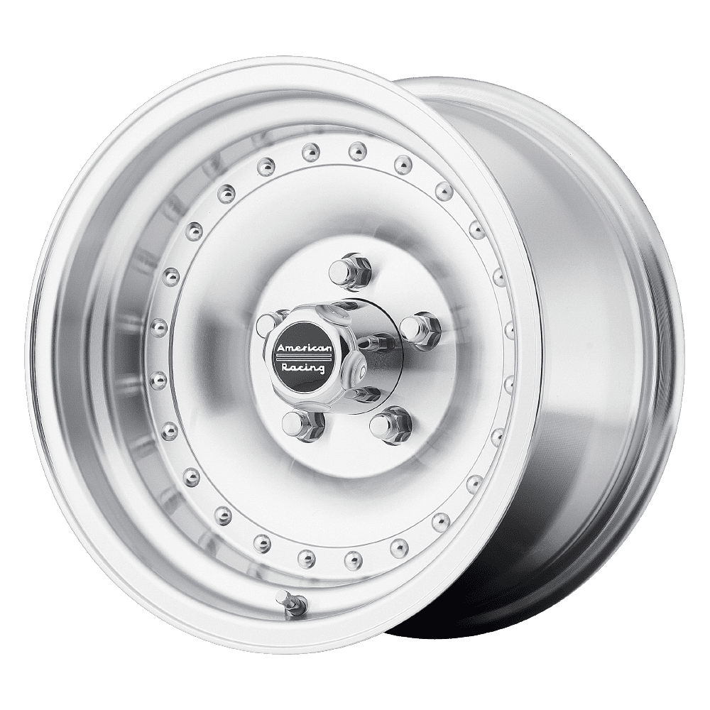 Armolet Rims American Racing Aluminum Rim AR61 OUTLAW I 15X10in Machined Finish ...