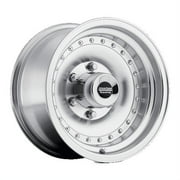 American Racing Aluminum Rim AR61 OUTLAW I 15X7in Machined Finish, AR615761