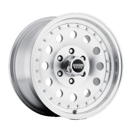 American Racing Aluminum Rim AR62 OUTLAW II 15X10in Machined Finish, AR625161
