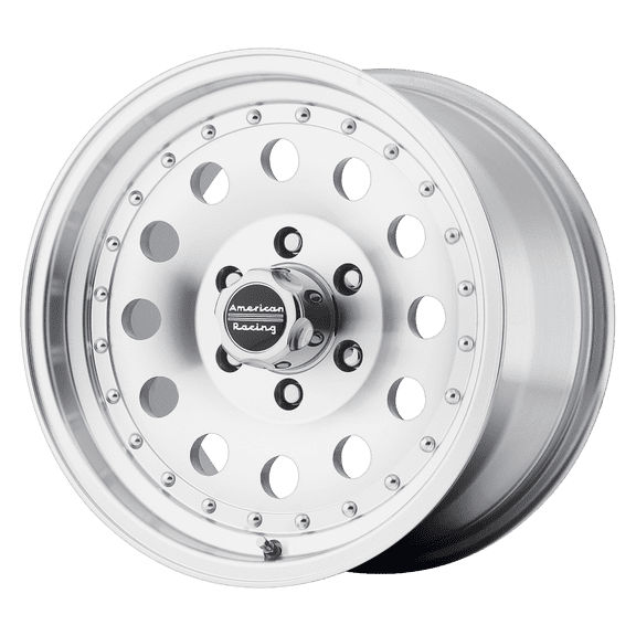 American Racing Aluminum Rim AR62 OUTLAW II 15X7in Machined Finish, AR625783