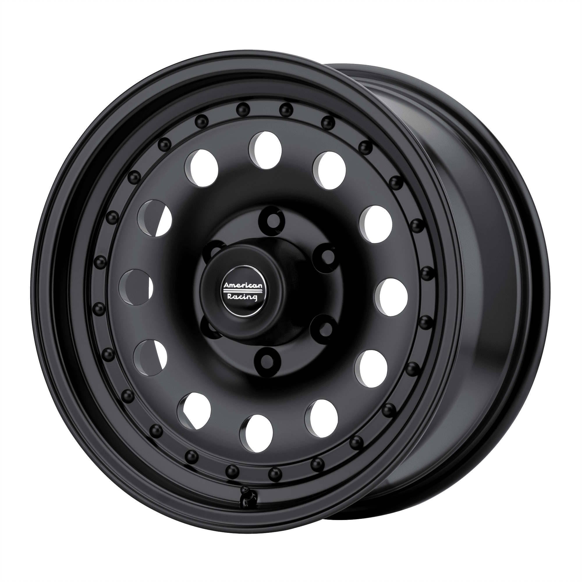 American Racing Aluminum Rim AR62 OUTLAW II 15X8in Satin Black Finish, AR625861B