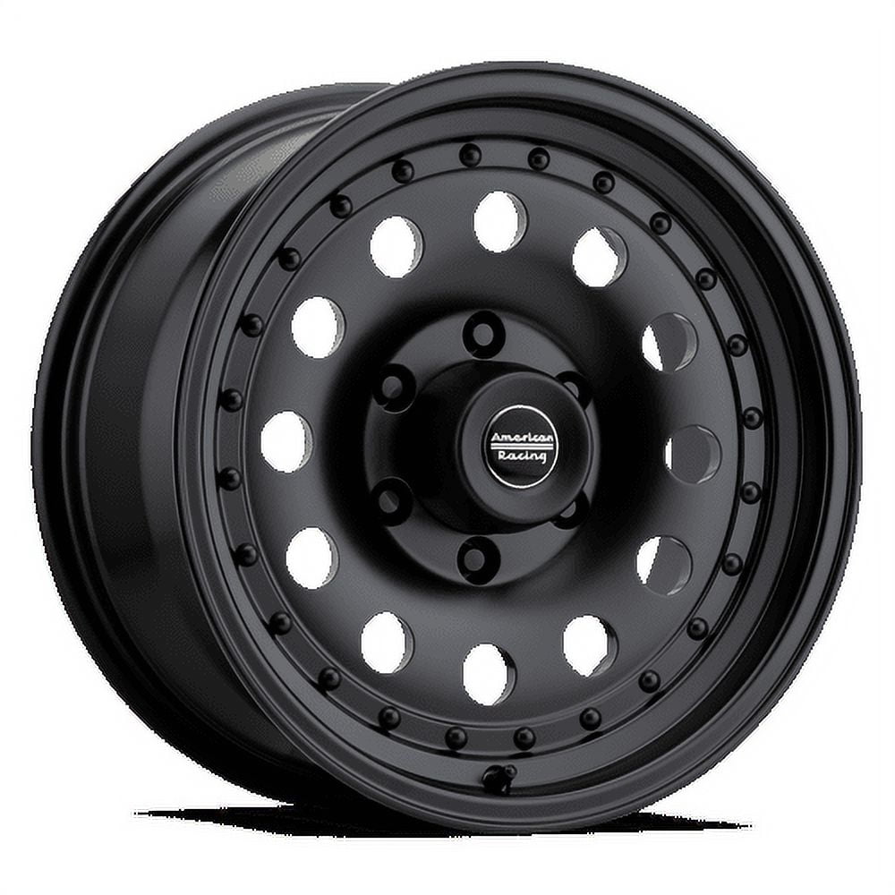 American Racing Aluminum Rim AR62 OUTLAW II 16X8in Satin Black Finish, AR626838B