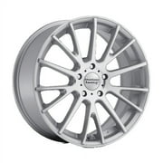 American Racing Aluminum Rim AR904 16X7in Bright Silver Machined Face Finish, AR90467012440