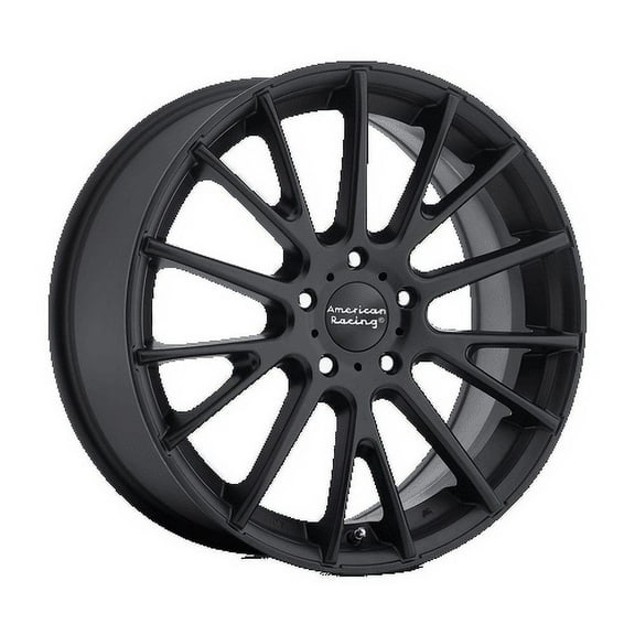American Racing Aluminum Rim AR904 16X7in Satin Black Finish, AR90467012740
