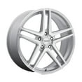 thumbnail image 1 of American Racing Aluminum Rim AR907 16X7in Bright Silver Machined Face Finish, AR90767012440, 1 of 2