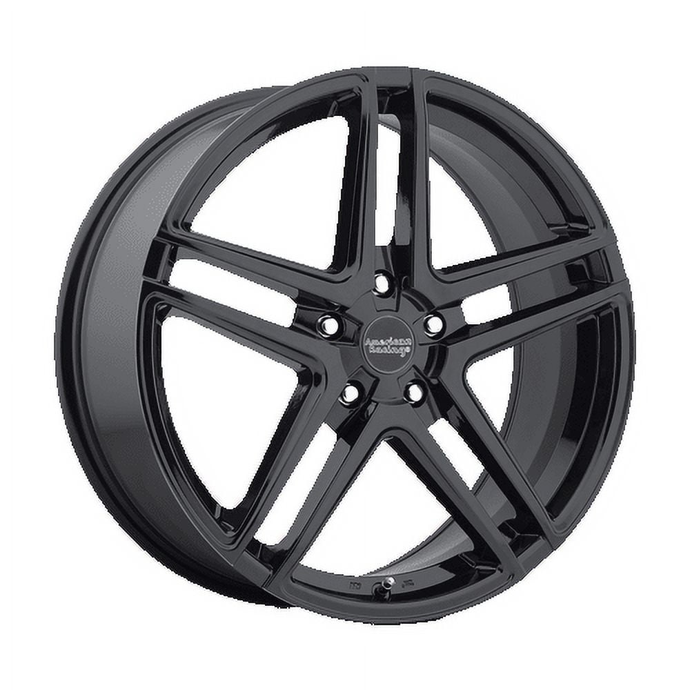 American Racing AR907 Gloss Black Aluminum Wheels, 16X7in Rim, Model ...