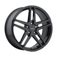 thumbnail image 1 of American Racing Aluminum Rim AR907 16X7in Gloss Black Finish, AR90767056340, 1 of 2