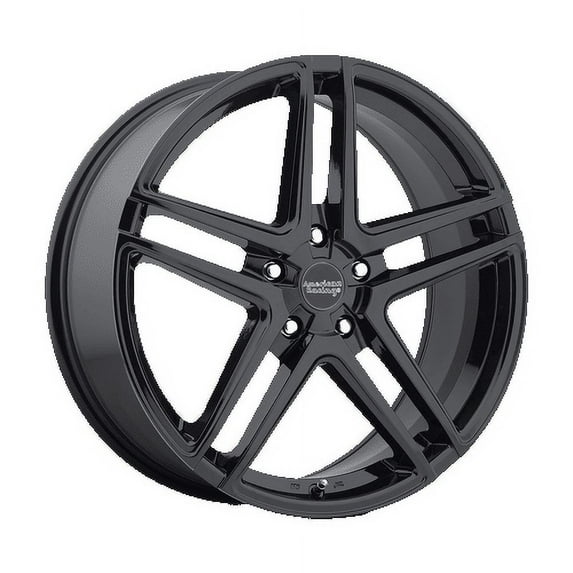 American Racing Aluminum Rim AR907 16X7in Gloss Black Finish, AR90767056340
