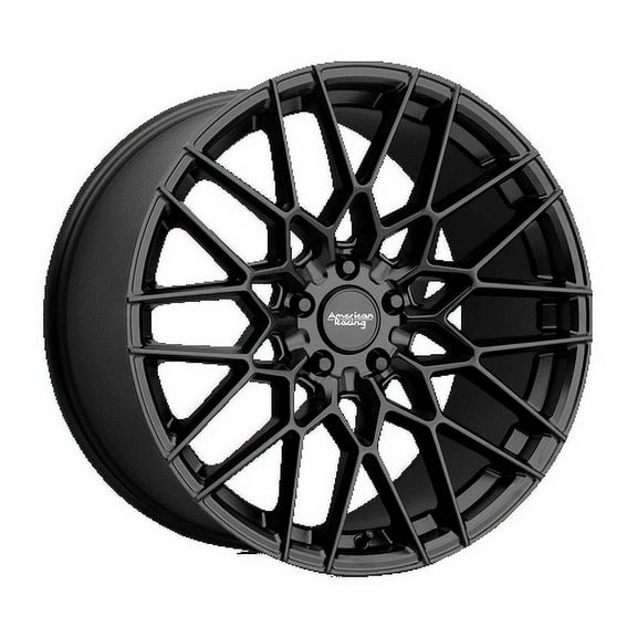 American Racing Aluminum Rim AR927 BARRAGE 19X10in Satin Black Finish, AR92791012745