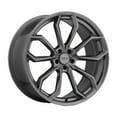 thumbnail image 1 of American Racing Aluminum Rim AR932 SPLITTER 22X10.5in Graphite Finish, AR93222552940, 1 of 2