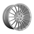 thumbnail image 1 of American Racing Aluminum Rim AR934 FASTLANE 20X10in Brushed Silver Finish, AR93421012440, 1 of 2
