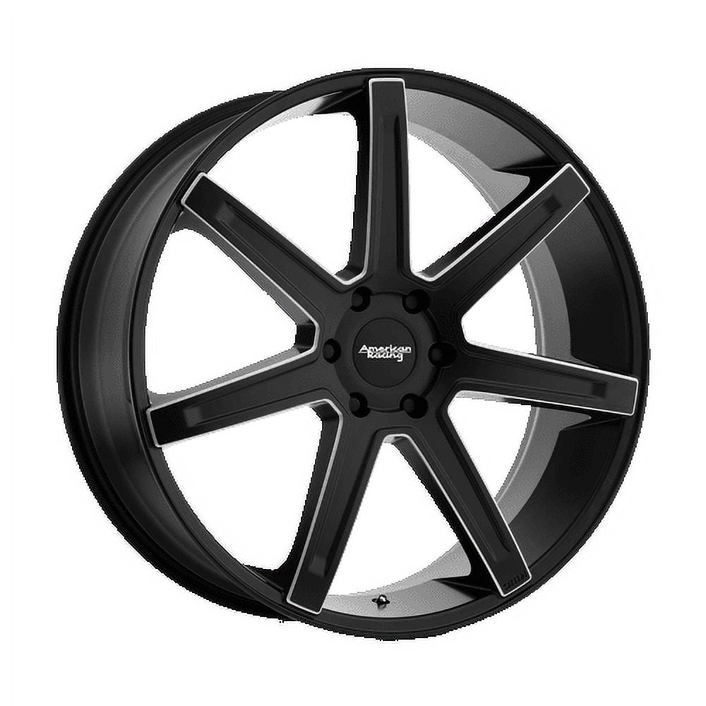 American Racing Aluminum Rim AR938 REVERT 22X9.5in Satin Black Milled ...