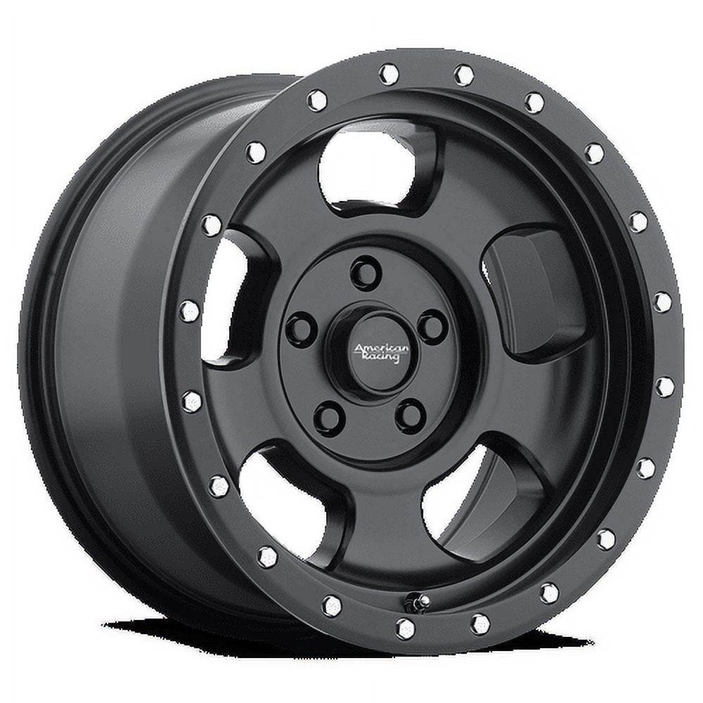 American Racing Aluminum Rim AR969 ANSEN OFFROAD 18X9in Satin Black ...