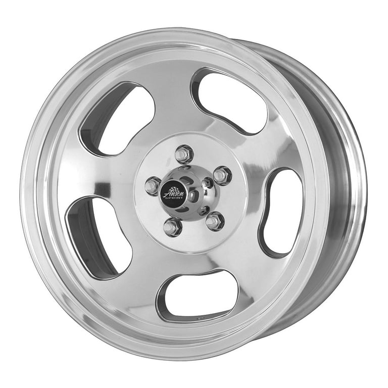 American Racing Ansen Sprint 15X7 5X114.30 Polished 0 Mm Wheel