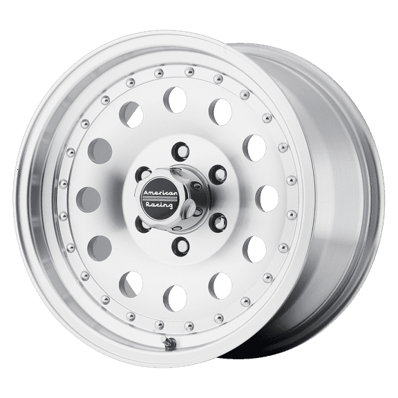 American Racing Ar62 Outlaw Ii 18X8 6X120 18Et 108Cb Machined Wheel