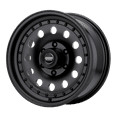 thumbnail image 1 of American Racing Ar62 Outlaw Ii 18X8 8X170 18Et 71.5Cb Satin Black Wheel, 1 of 2