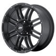 thumbnail image 1 of American Racing Ar901 20X9 8X180 0Et 112Cb Satin Black Wheel, 1 of 2