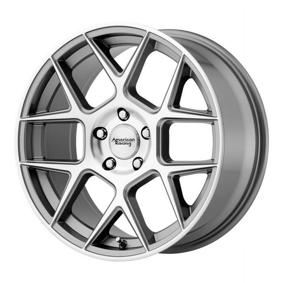 American Racing Ar913 Apex 20X8.5 5X114.3 38Et 72.6Cb Gun Metal Machined Face Wheel
