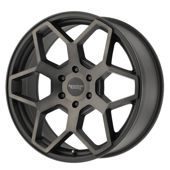 American Racing Ar916 18X8.5 6X139.7 35Et 72.6Cb Satin Black With Dark Tint Clear Coat Wheel