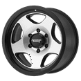 thumbnail image 1 of American Racing Ar923 Mod 12 18X9 6X135 0Et 130.81Cb Satin Black Machined Wheel, 1 of 2