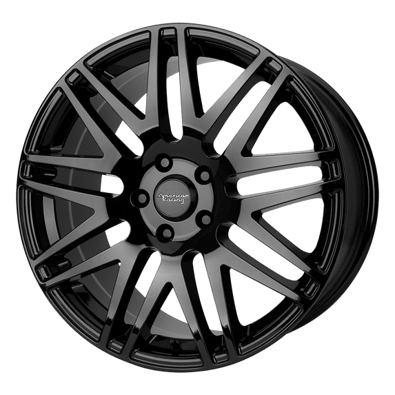 American Racing Ar928 18X8 5X114.3 40Et 72.6Cb Gloss Black Wheel