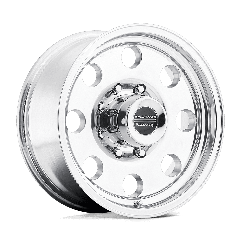 American Racing BAJA Aluminum 16" Wheel 8x165.1 8 Lug Polished for Various Vehicles