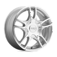 thumbnail image 1 of American Racing Cast Aluminum Rim AR919 15X7 5X110/115 SLV MACH 35MM, AR91957021435, 1 of 2