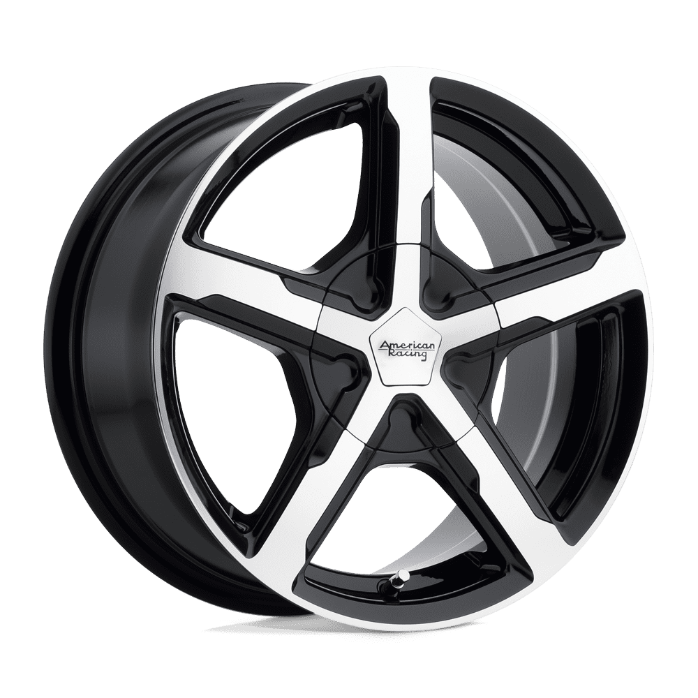 American Racing Cast Aluminum Rim AR921 15X7 5X4.25/4.5 G-BLK MACH 35MM ...