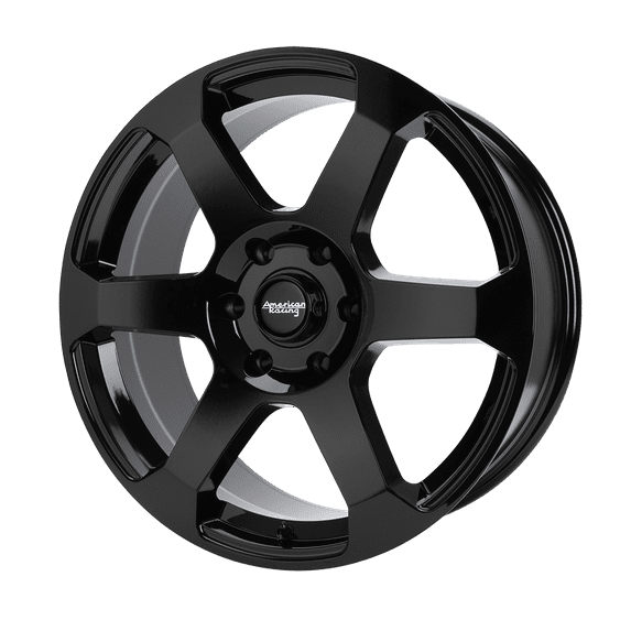 American Racing Cast Aluminum Rim AR931 17X8.5 6X5.5 G-BLK 30MM, AR93178568330