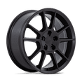 thumbnail image 1 of American Racing Cast Aluminum Wheel AR947 18x8 5x112/120 S-BLK 40mm, AR947MX18805940, 1 of 2
