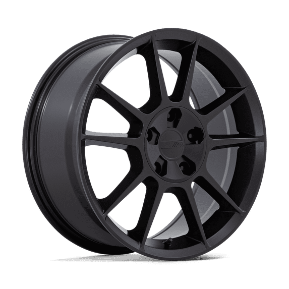 American Racing Cast Aluminum Wheel AR947 18x8 5x112/120 S-BLK 40mm, AR947MX18805940