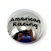 American Racing Vintage AR CAP VN801 AR STYLE E CHROME ALUMINUM - 62462695F2
