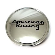 American Racing Chrome 3" Snap-In Wheel Center Hub Cap