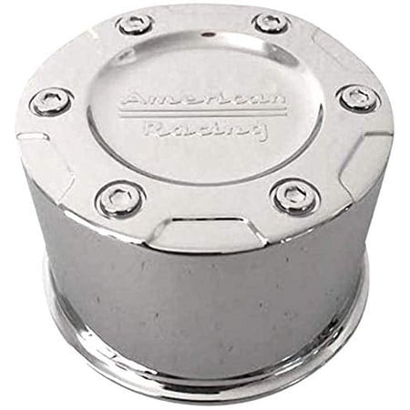 American Racing Chrome Center Cap Snap-In 3.26" for AR329 AR629 Crush Rims