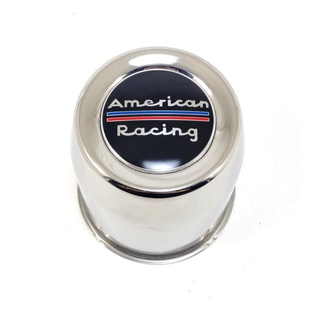 American Racing Chrome Wheel Center Cap Hub Cap