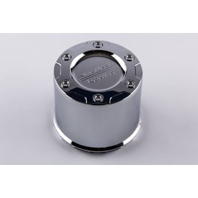 American Racing Chrome Wheel Center Cap Snap-In 3.42in for AR329 AR629 Crush Rims