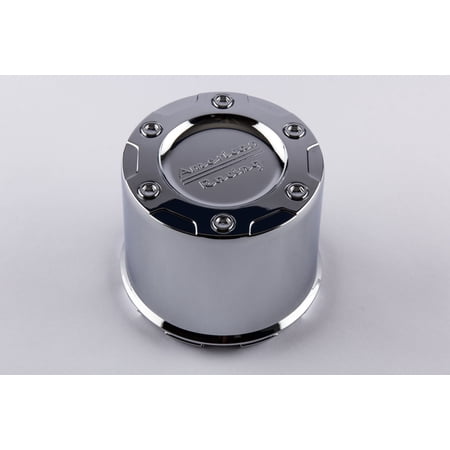 American Racing Chrome Wheel Center Cap Snap-In 3.42in for AR329 AR629 Crush Rims