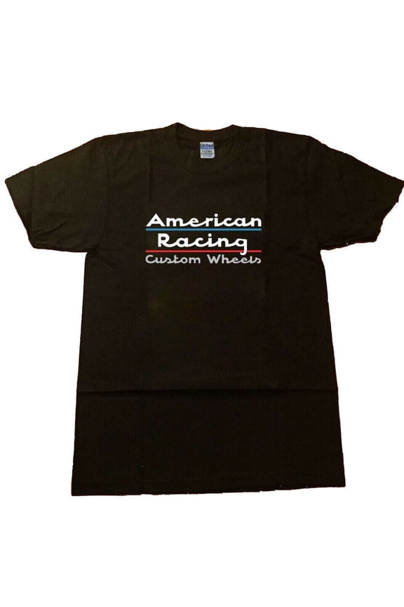 American Racing Classic Logo Men's T ShirT Made in USA