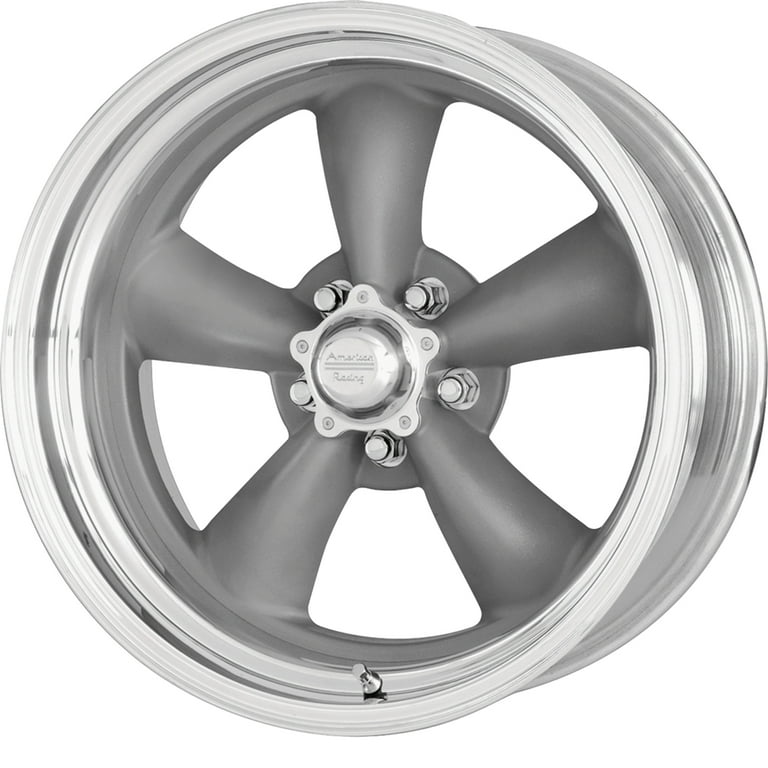American Racing 15x10 Torq Thrust II Wheel Gray American Racing 15x10 Torq Thrust II Wheel Gray