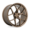 thumbnail image 1 of American Racing Flow Formed Aluminum Rim AR924 20X10.5 5X120 M-BRNZ 40MM, AR92420552640, 1 of 3