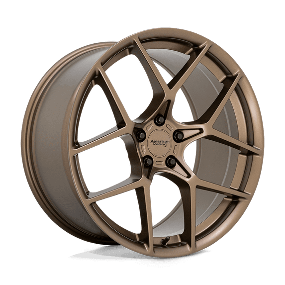 American Racing Flow Formed Aluminum Rim AR924 20X10.5 5X120 M-BRNZ 40MM, AR92420552640
